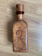 Antieke leren karaf, Antiek en Kunst, Ophalen of Verzenden