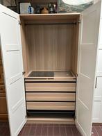 Ladenblok voor IKEA kledingkast 1m) + Onderdelen, Ophalen, Overige materialen, Gebruikt, 100 tot 150 cm