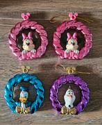 RUILEN Disney kerstkrans met figuurtje voor in een kerstboom, Verzamelen, Efteling, Ophalen, Zo goed als nieuw, Beeldje of Poppetje