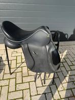 Zgan Ideal Crown zadel, Dieren en Toebehoren, Paarden en Pony's | Zadels, Ophalen of Verzenden, Zo goed als nieuw, Dressuur
