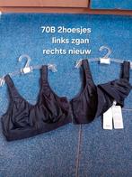 zwarte prothese sport bh's, Kleding | Dames, Ophalen of Verzenden, Zwart, BH