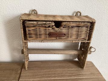 Riviera Maison rattan wc rolhouder nieuw beschikbaar voor biedingen