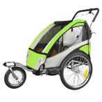 Fietskar voor 2 kindjes + babyschaal, Ophalen, Gebruikt, Kinderwagen, Overige merken