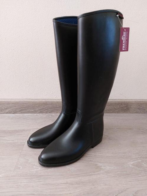 Premiëre ruibber rijlaarzen met voering - 40, 41, 42, 43, Dieren en Toebehoren, Paardrijkleding, Nieuw, Dames, Heren, Schoeisel