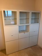 IKEA Besta opbergcombinatie / vitrinekasten, Huis en Inrichting, Ophalen, Gebruikt, 50 tot 100 cm, 150 tot 200 cm