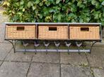 Kapstok voor binnen, Huis en Inrichting, Gebruikt, Minder dan 100 cm, Hout, Ophalen