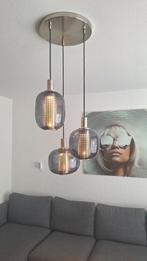 Ikea hanglamp rookglas, Ophalen, Zo goed als nieuw, Glas, Minder dan 50 cm
