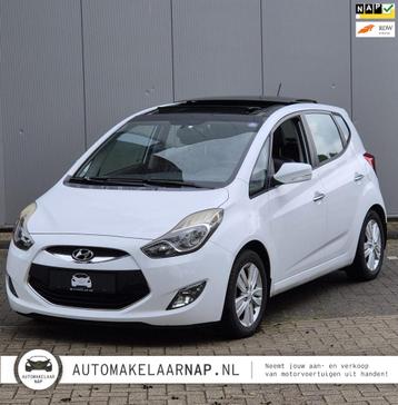 Hyundai Ix20 1.6i i-Catcher / Pano / Navi / Trekhaak / Leder beschikbaar voor biedingen