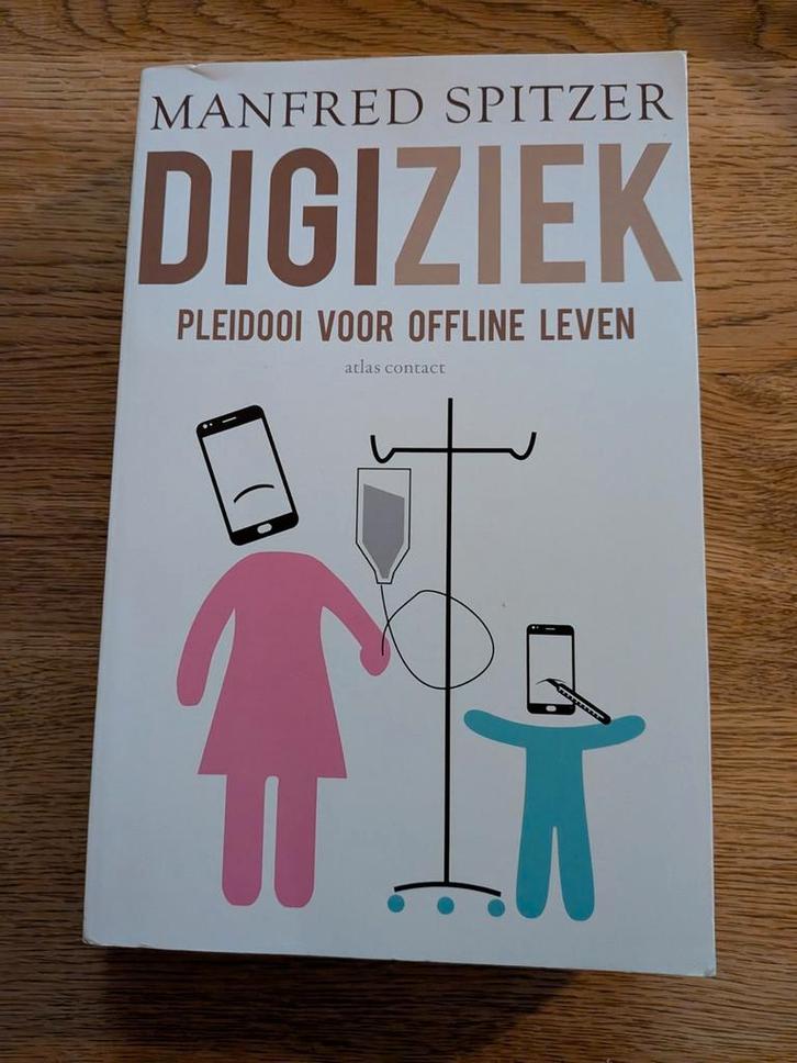 Manfred Spitzer - Digiziek, Boeken, Gezondheid, Dieet en Voeding, Zo goed als nieuw, Ophalen of Verzenden