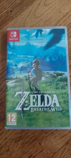 Zelda Breath of the wild - Nintendo, Avontuur en Actie, 1 speler, Ophalen of Verzenden, Zo goed als nieuw