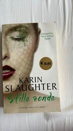 Karin Slaughter - Stille Zonde, Boeken, Chicklit, Gelezen, Karin Slaughter, Ophalen of Verzenden