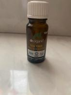 Dr organic tea tree olie ( kalknagels), Ophalen of Verzenden, Nieuw, Bodylotion, Crème of Olie