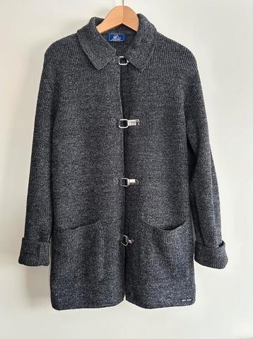 Saint James Vest, wol, grijs, maat 38/40 beschikbaar voor biedingen