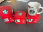 Starbucks Kerst Mokken - Nieuw in Doos!, Keramiek, Nieuw, Ophalen of Verzenden, Overige stijlen
