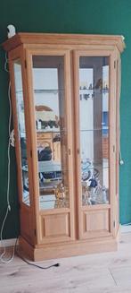 Vitrinekast, Huis en Inrichting, Ophalen of Verzenden, Zo goed als nieuw, 25 tot 50 cm, 50 tot 100 cm