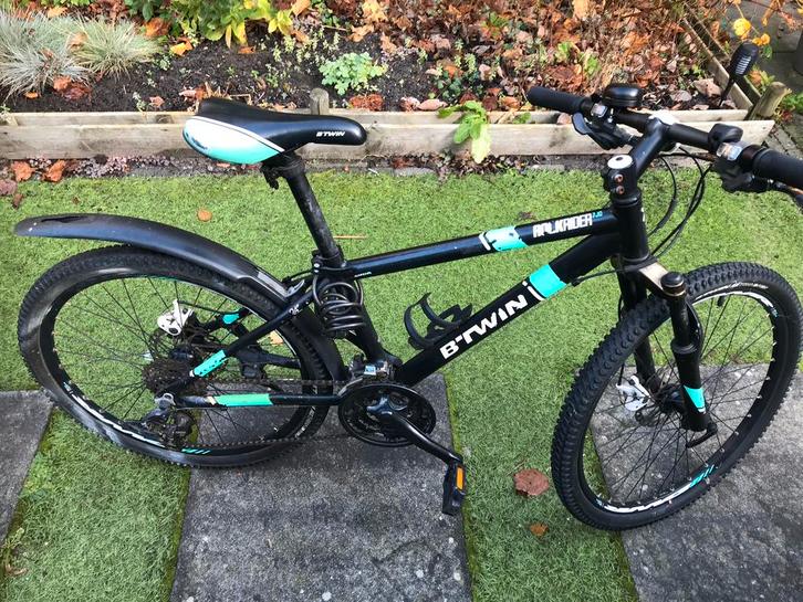 Mountainbike b’twin 8-10 jaar, Fietsen en Brommers, Fietsen | Mountainbikes en ATB, Gebruikt, Overige merken, Minder dan 45 cm