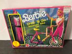 Barbie Dress n Go Mountain Bike set 1991 Nieuw in verpakking, Verzamelen, Poppen, Ophalen of Verzenden, Nieuw, Accessoires