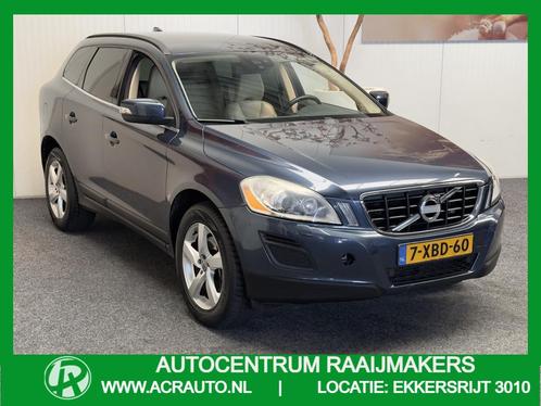Volvo XC60 2.4D AWD SUMMUM LEDER NAVIGATIE CRUISE CONTROL CL, Auto's, Volvo, Bedrijf, Te koop, XC60, 4x4, ABS, Airbags, Airconditioning