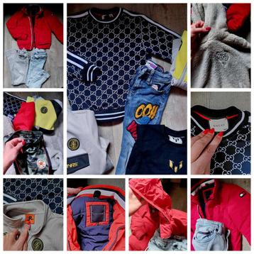 Stoer  Pakket - Gucci, Black Bananas, Tommy 110 👑 beschikbaar voor biedingen