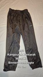 Agu Kangourak Pantarak Regenbroek - Maat XS - Grijs, Caravans en Kamperen, Ophalen of Verzenden