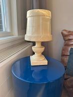 Vintage lamp Jaren ‘60 ‘70 Albast uit 1 stuk. Marmer like, Huis en Inrichting, Lampen | Lampenkappen, Ophalen of Verzenden, Zo goed als nieuw