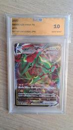 Rayquaza VMAX FA #108 - JPN - GEM MINT 10, Ophalen of Verzenden, Nieuw, Losse kaart, Foil