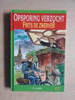 M. Kanis - Opsporing verzocht - Frits de Zwerver - Heemse, Ophalen of Verzenden, Tweede Wereldoorlog, Zo goed als nieuw, Overige onderwerpen