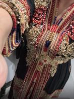 Takchita marokkaanse jurk, Maat 38/40 (M), Overige typen, Blauw, Ophalen of Verzenden