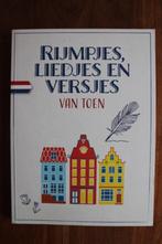 Rijmpjes, Liedjes en Versjes van Toen - Raphael Winkel, Boeken, Ophalen of Verzenden, Gelezen, Fictie algemeen