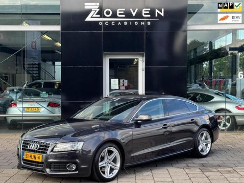 Audi A5 Sportback S-Line, Auto's, Audi, Bedrijf, Te koop, A5, ABS, Achteruitrijcamera, Airbags, Airconditioning, Alarm, Bochtverlichting