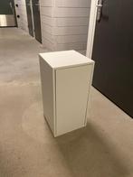 Ikea Eket kast wit 35x35x70cm inclusief wandrail, Ophalen, Zo goed als nieuw
