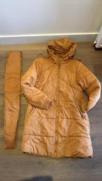 Gratis Winterjas zwangerschap, Kleding | Dames, Positiekleding, Maat 38/40 (M), Bruin, Ophalen of Verzenden, Zo goed als nieuw
