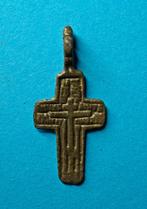 Crucifix - 17e eeuw - Bodemvondst, Verzenden