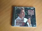 CD Bruch Busoni Strauss violin concertos - Ingolf Turban, Ophalen of Verzenden, Romantiek, Zo goed als nieuw, Orkest of Ballet