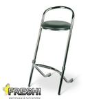 luxe chrome barkruk stoelen te huur bij Fresh!, Huis en Inrichting, Ophalen