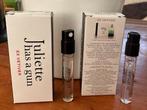 Juliette Has A Gun Ex Vetiver Eau de Parfum 2 testers, Sieraden, Tassen en Uiterlijk, Uiterlijk | Parfum, Ophalen of Verzenden
