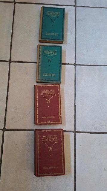Nederlandsche letterkunde beschikbaar voor biedingen