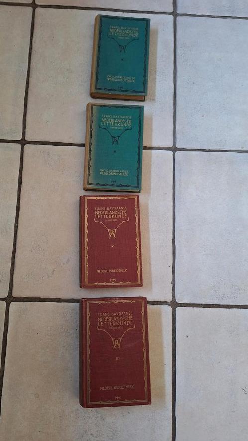 Nederlandsche letterkunde, Boeken, Partijen en Verzamelingen, Gelezen, Verschillende onderwerpen, Ophalen