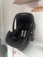 Maxi cosi pebble plus met base, Ophalen, Zo goed als nieuw, Isofix, 0 t/m 13 kg