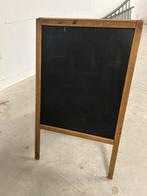 Houten straatbord schoolbord, Diversen, Ophalen, Gebruikt, Krijtbord