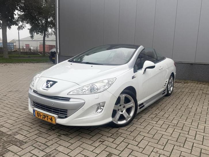 Peugeot 308 CC 1.6 THP Feline 85.056KM Nap!, Auto's, Peugeot, Bedrijf, Te koop, ABS, Airbags, Airconditioning, Bluetooth, Climate control