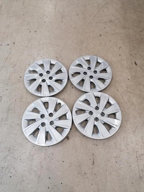 Kia wieldoppen 15 inch, Auto diversen, Wieldoppen, Zo goed als nieuw, Ophalen of Verzenden