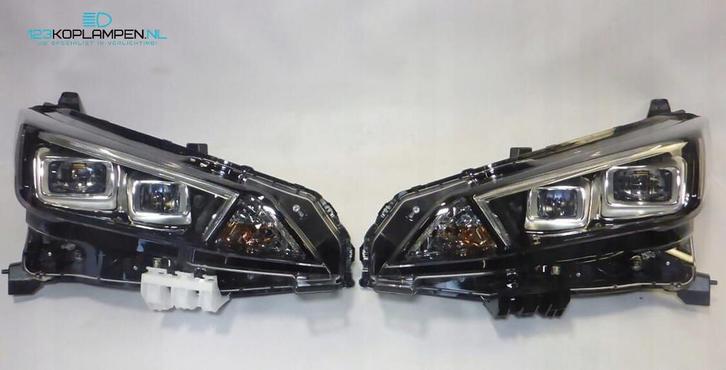 Nissan Leaf Full Led koplamp links rechts, Auto-onderdelen, Verlichting, Nissan, Gebruikt, Ophalen of Verzenden