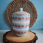 Pip Home 'Ribbon Rose', voorraadpot met deksel, Ophalen of Verzenden, Gebruikt, Porselein