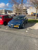 Alfa Romeo Alfa-159 1.9 Jtdm 16V SW Q-tronic 2006 Blauw, Auto's, Alfa Romeo, Origineel Nederlands, Te koop, 5 stoelen, 14 km/l