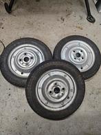 3 vespa V50 wielen, Fietsen en Brommers, Brommeronderdelen | Oldtimers, Ophalen of Verzenden, Gebruikt, Overige typen, Overige merken
