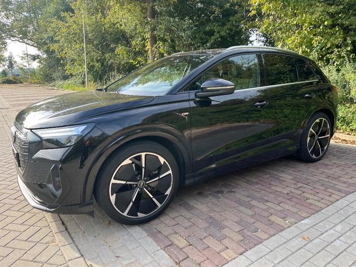 Audi Q4 e-tron 40 E-tron 204pk 2021 S-Line Pano Leder Trekhk, Auto's, Audi, Particulier, Q4 e-tron, ABS, Airbags, Airconditioning