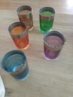 Vintage Thee Glazen, Verzamelen, Glas en Borrelglaasjes, Ophalen, Gebruikt, Overige typen
