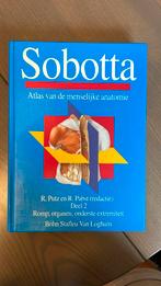 Sobotta - 2 romp organen onderste extremiteit, Ophalen of Verzenden, Zo goed als nieuw, Sobotta