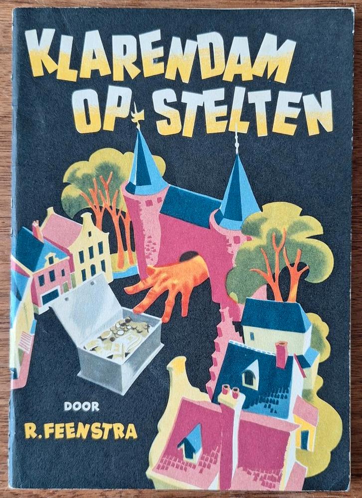 Klarendam op stelten - R. Feenstra, Boeken, Overige Boeken, Gelezen, Ophalen of Verzenden